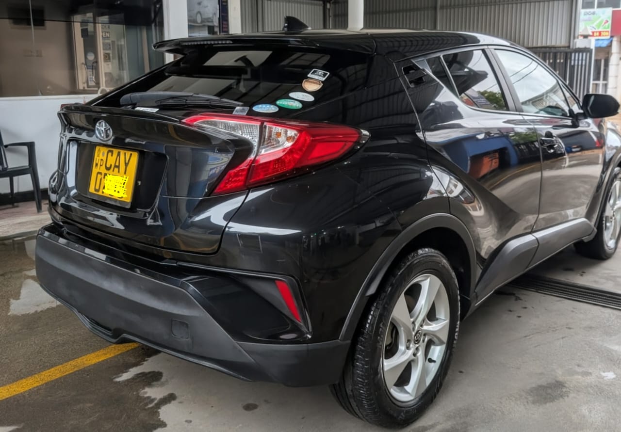 Toyota CHR NGX 50 2016