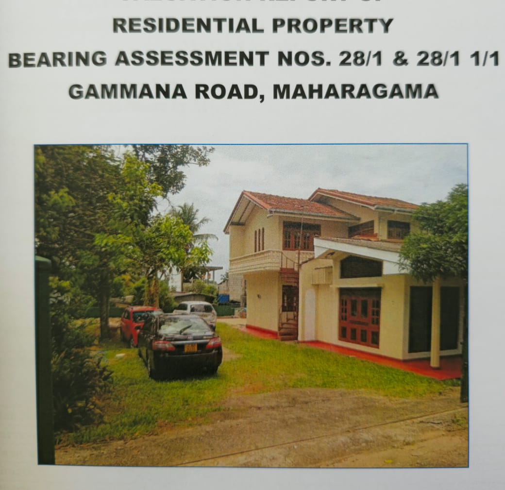 20 Perch Land with 2 Story House for Sale Maharagama