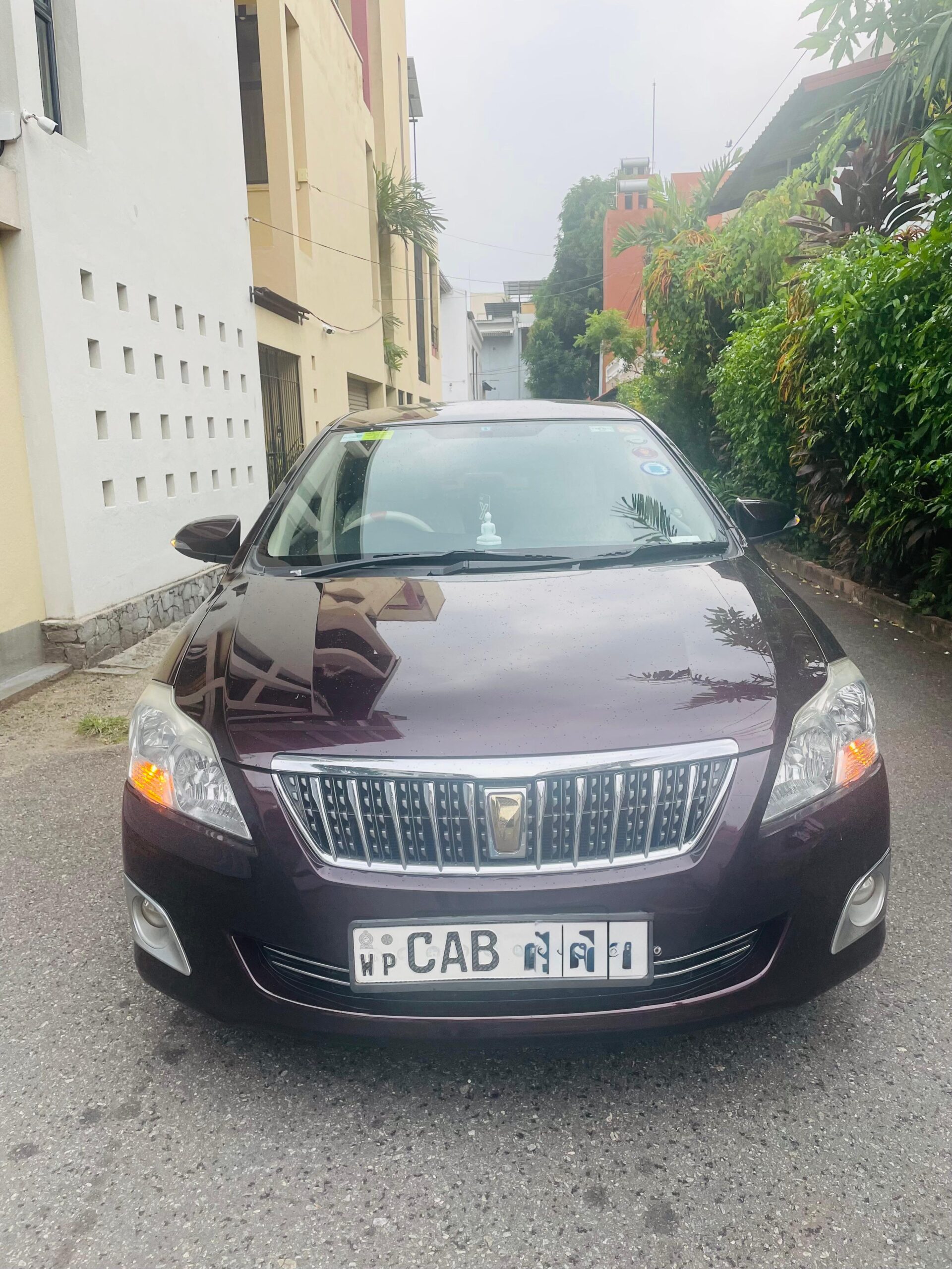 Toyota Premio G Superior 2013