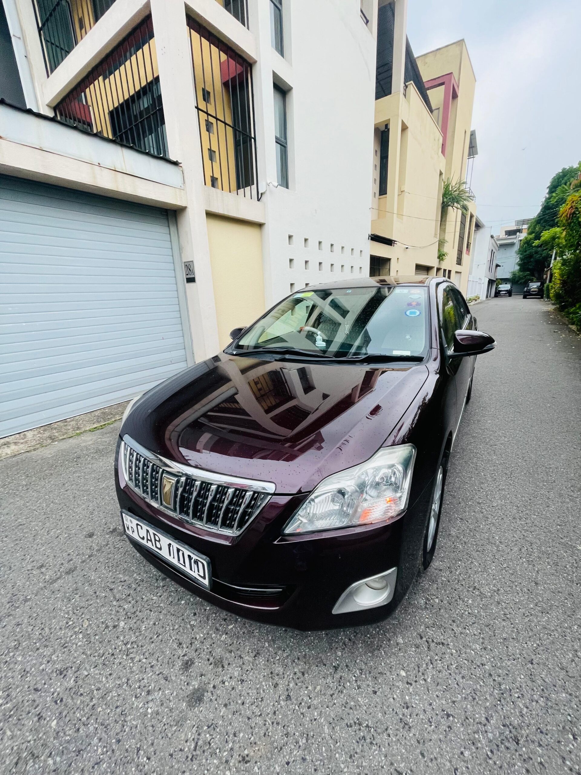 Toyota Premio G Superior 2013