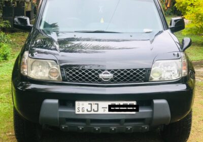 Nissan X-Trail 2002