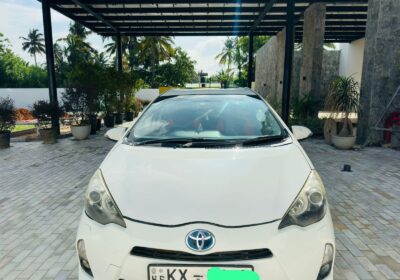 Toyota Aqua G Grade 2012