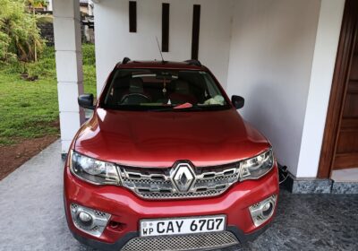 Renault KWID RXT 2017