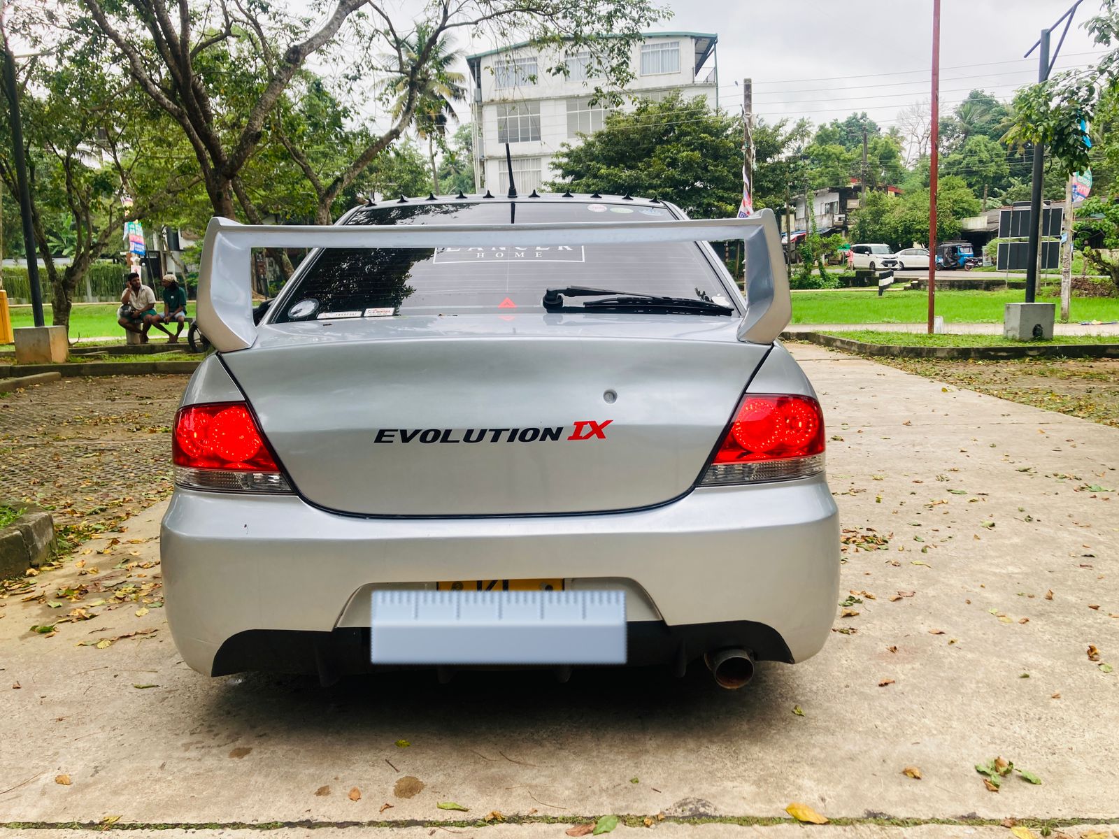 Mitsubishi Lancer Cs 2 2007