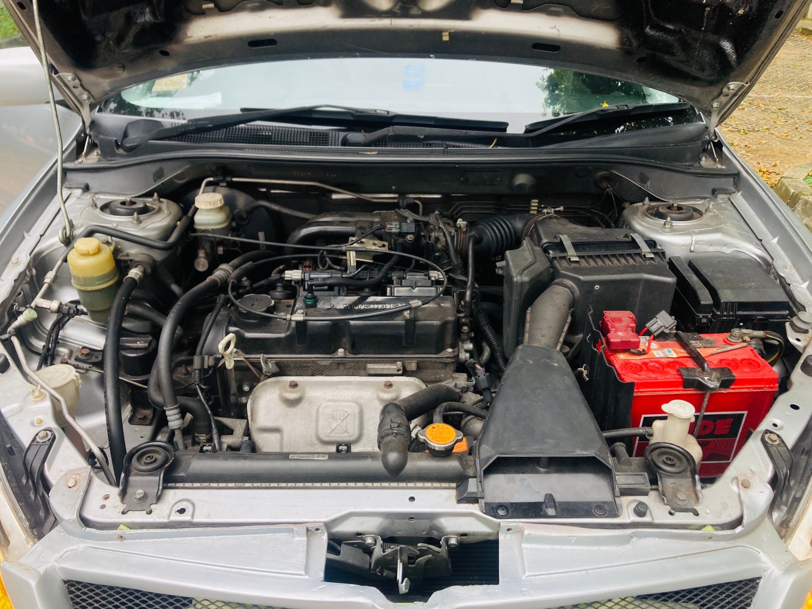 Mitsubishi Lancer Cs 2 2007