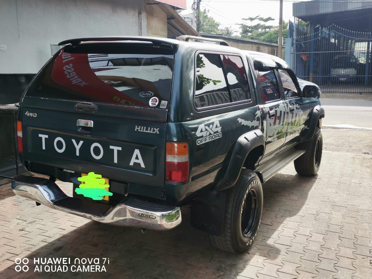 Toyota Hilux LN 106 1997