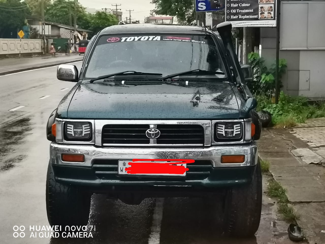 Toyota Hilux LN 106 1997