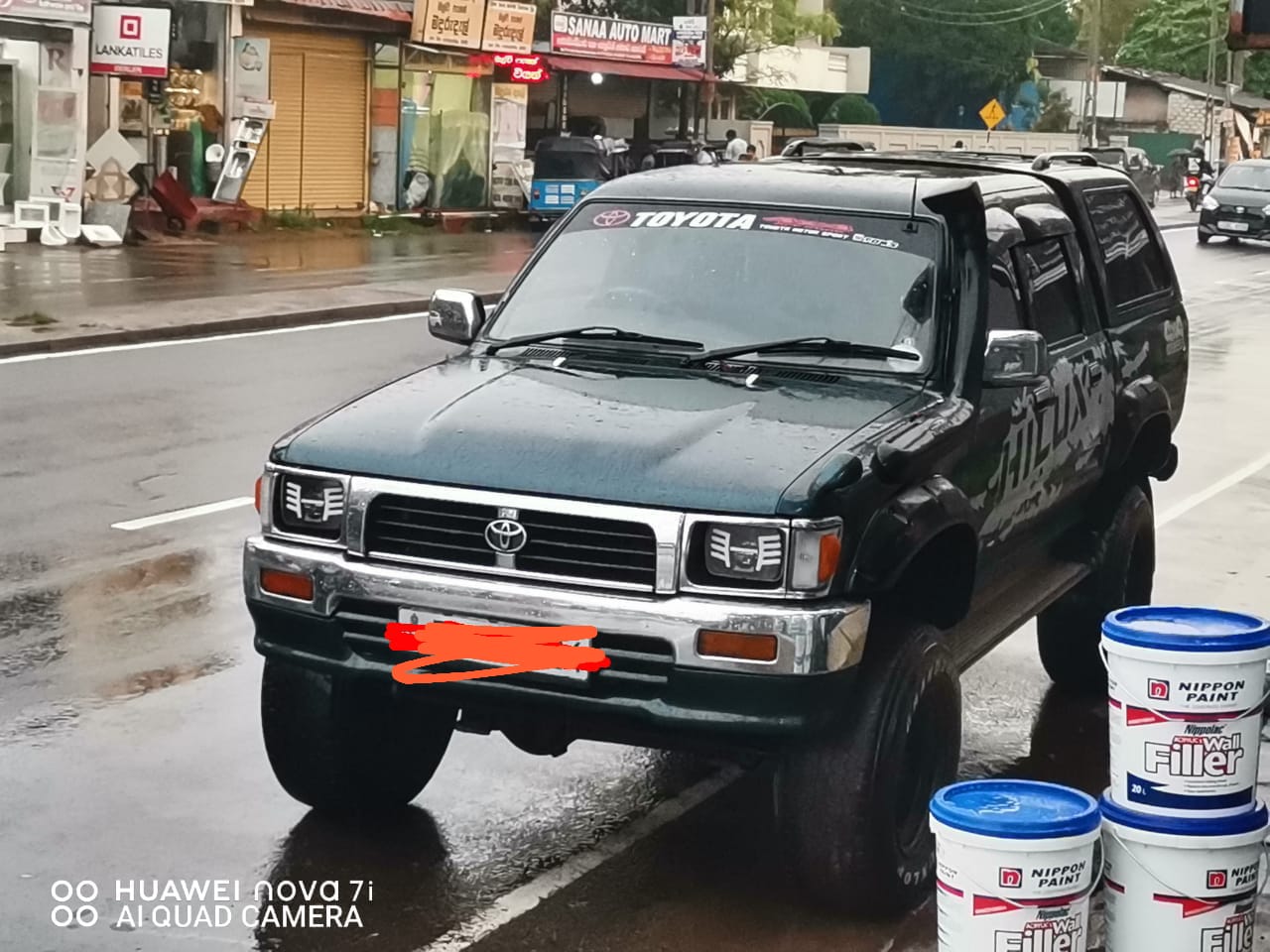 Toyota Hilux LN 106 1997