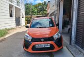 Suzuki Celerio X 2018