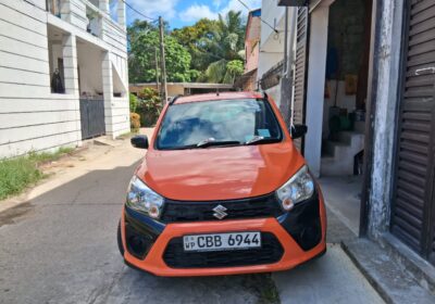 Suzuki Celerio X 2018