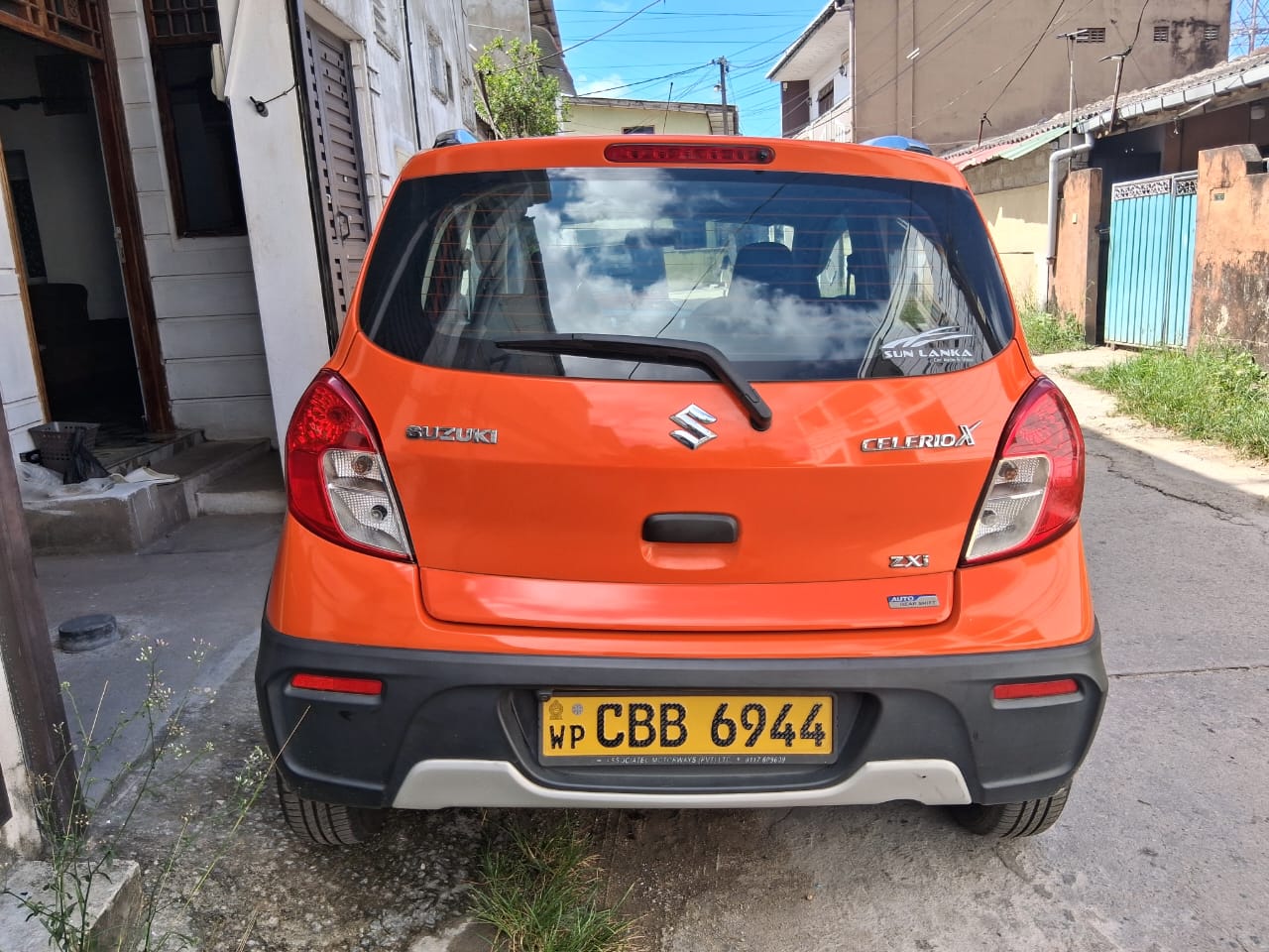 Suzuki Celerio X 2018