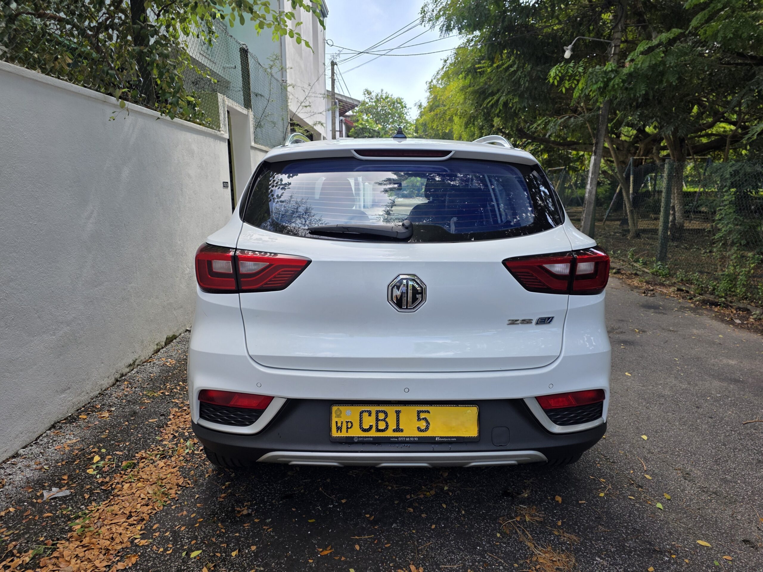 MG ZS EV 2019