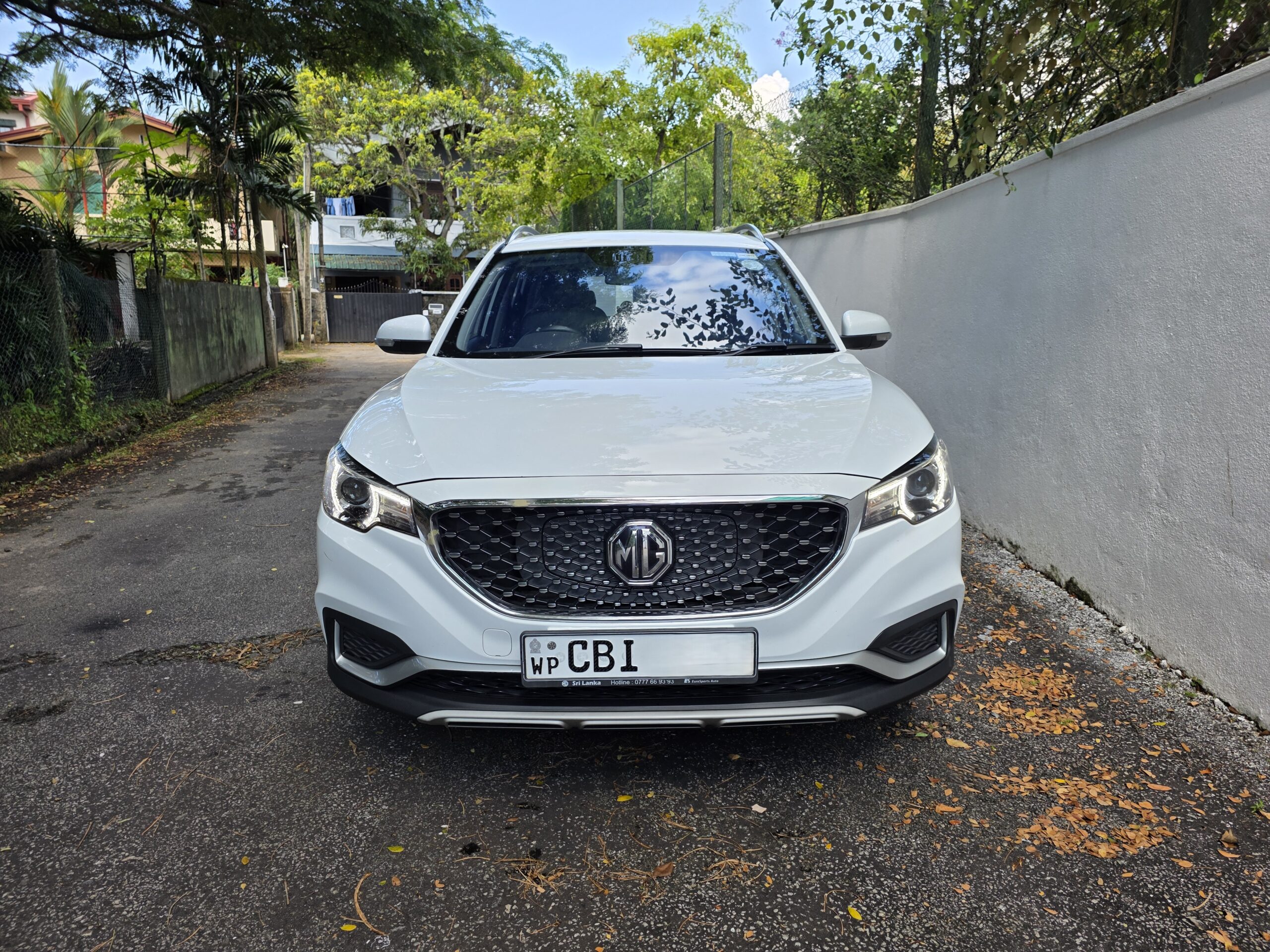 MG ZS EV 2019