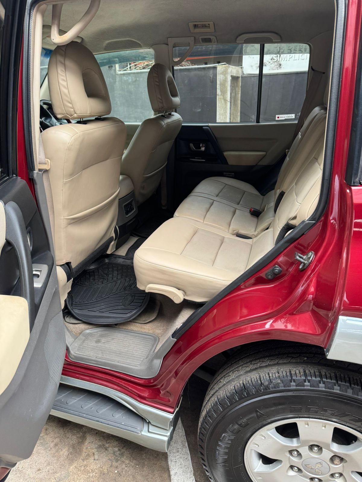 Mitsubishi Montero Pajero Jeep 2002