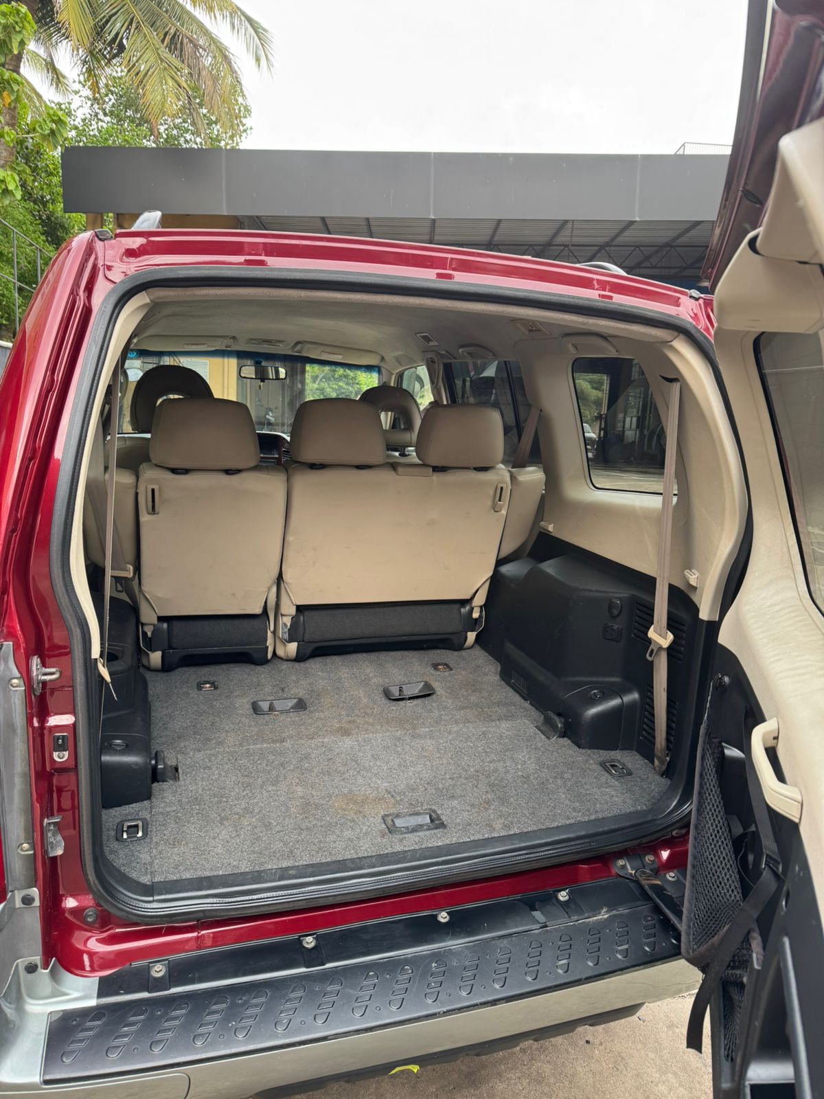 Mitsubishi Montero Pajero Jeep 2002