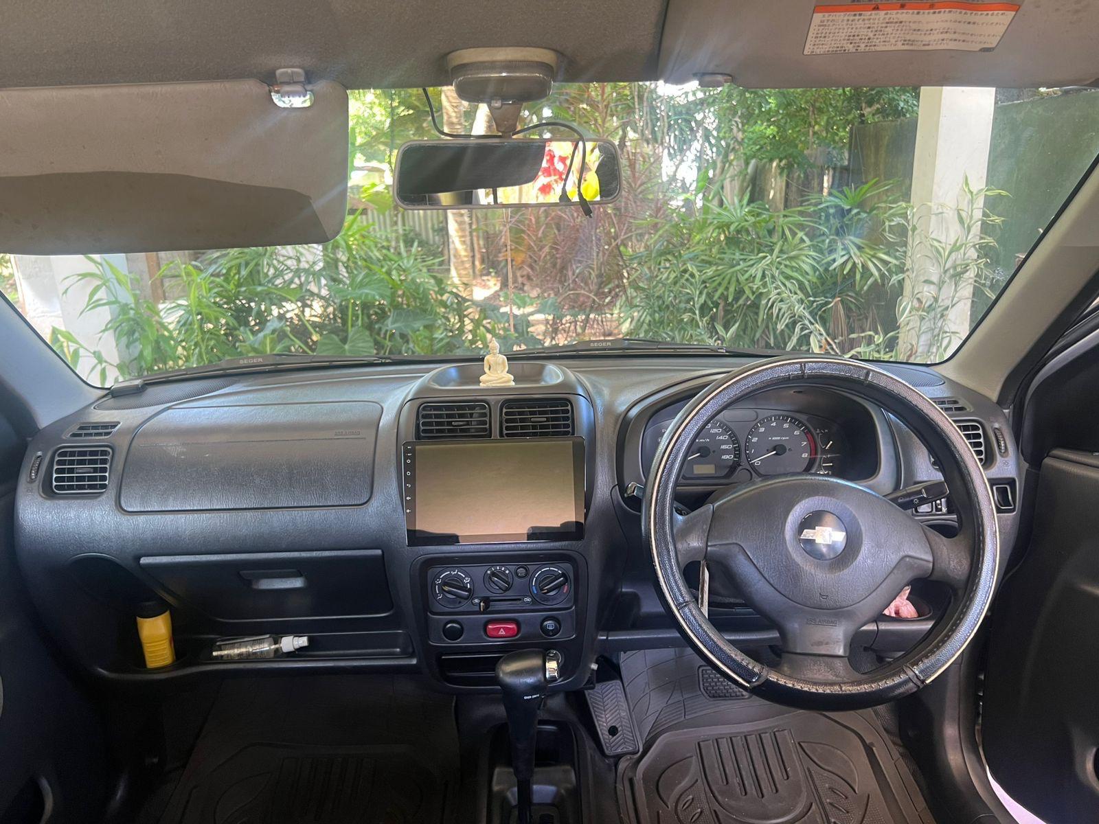 Chevrolet Cruze Suzuki 2005