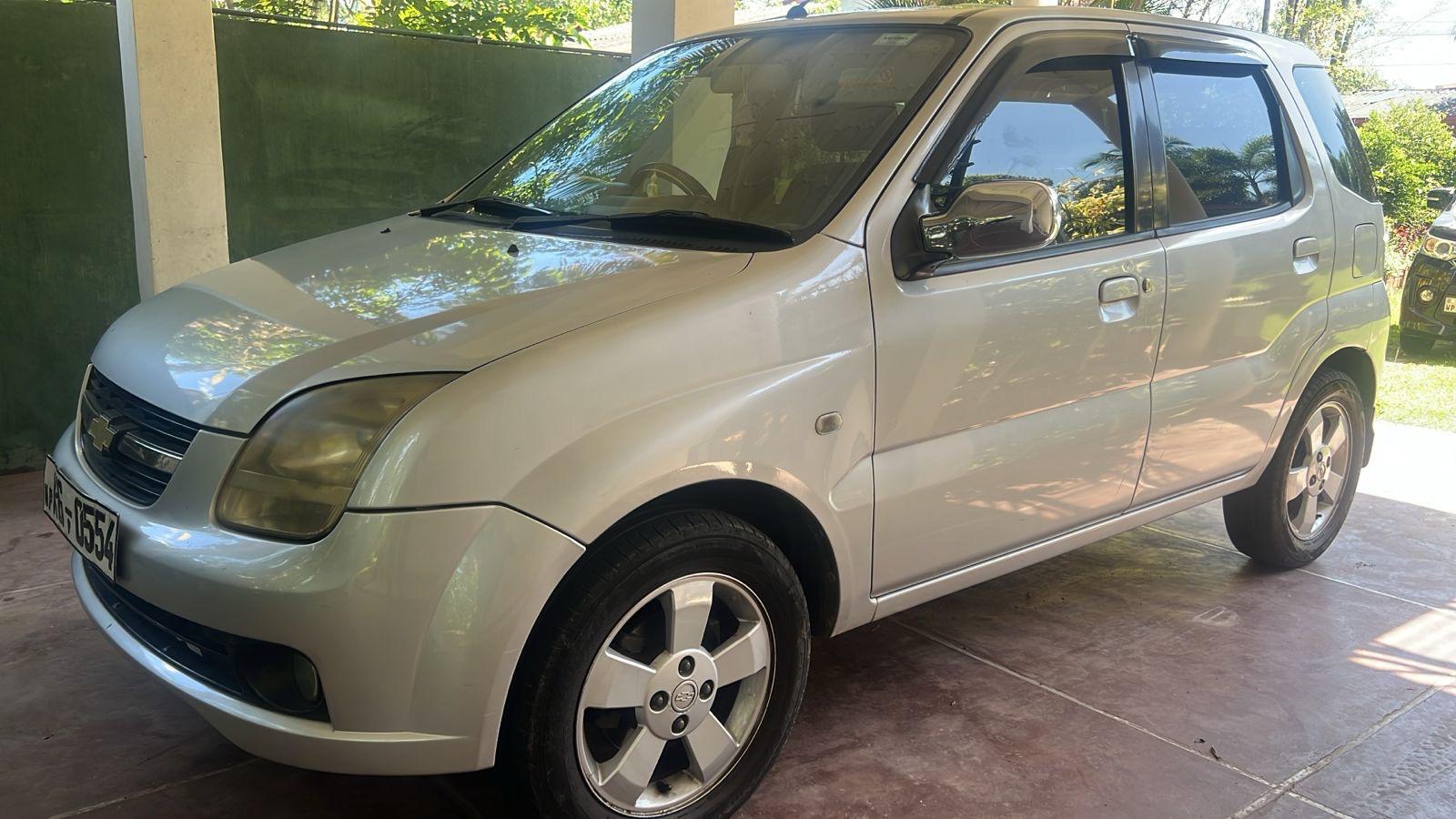 Chevrolet Cruze Suzuki 2005