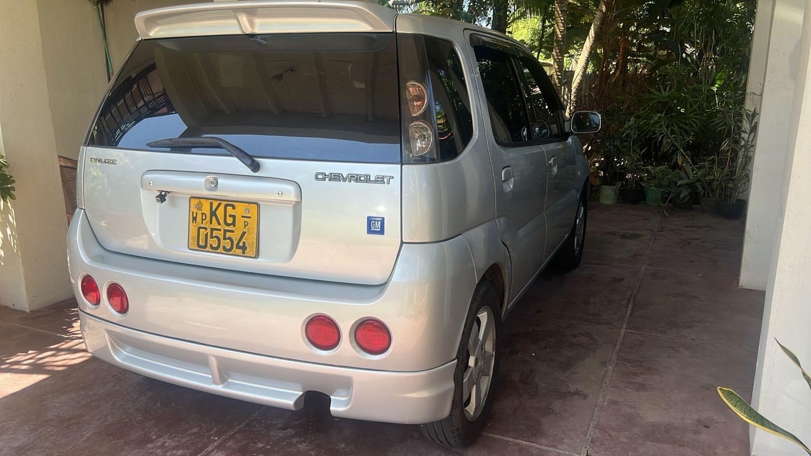 Chevrolet Cruze Suzuki 2005