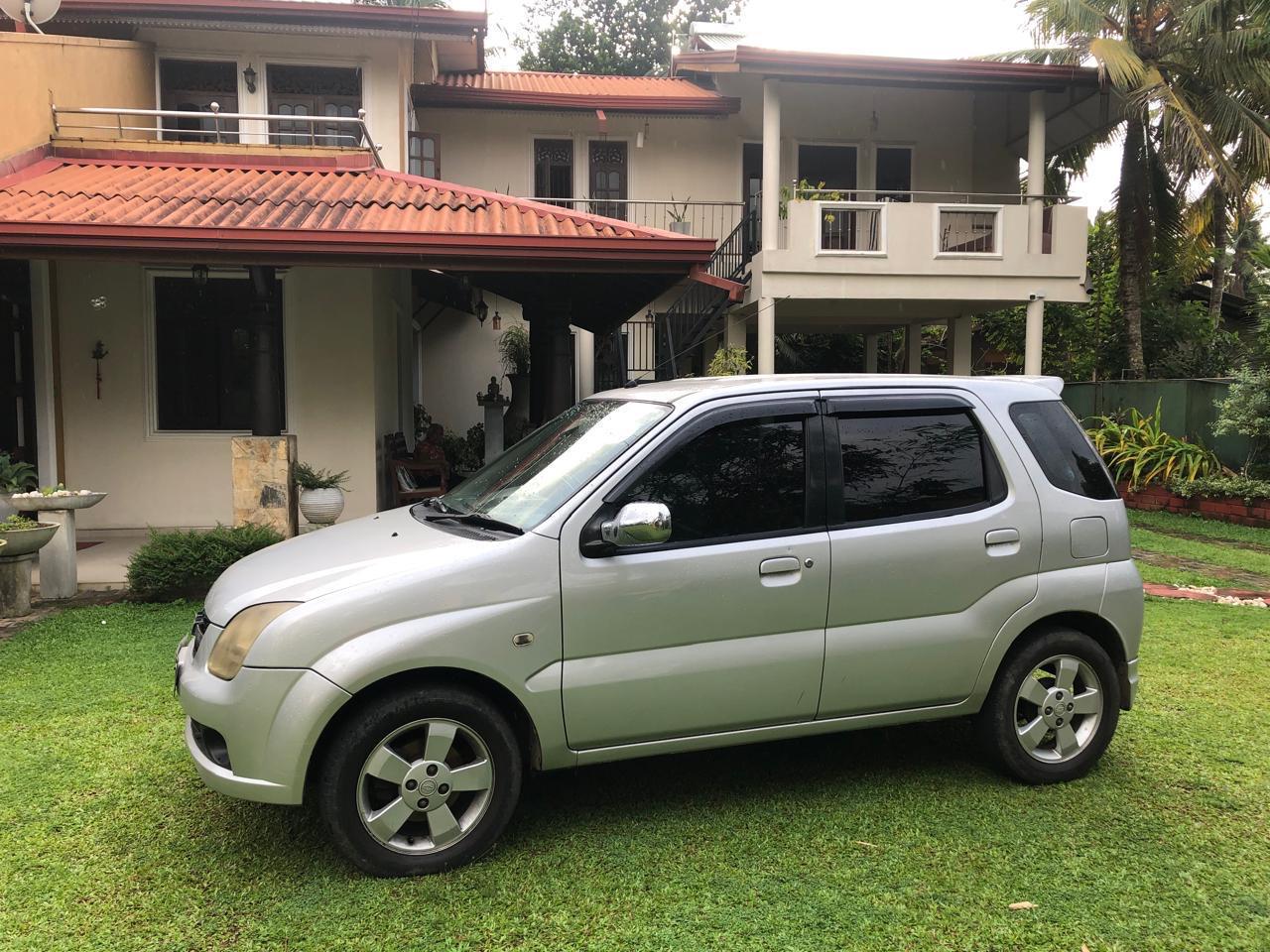 Chevrolet Cruze Suzuki 2005