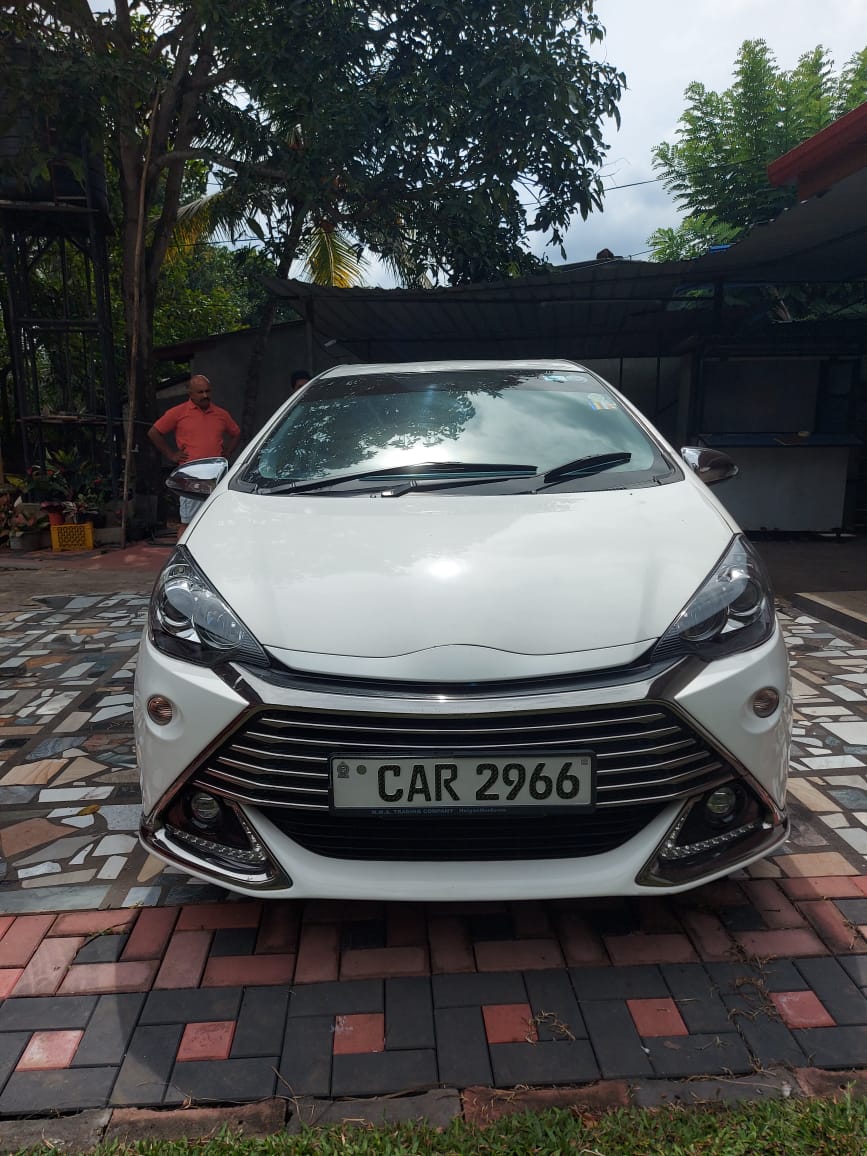 Toyota Aqua G Sport 2015