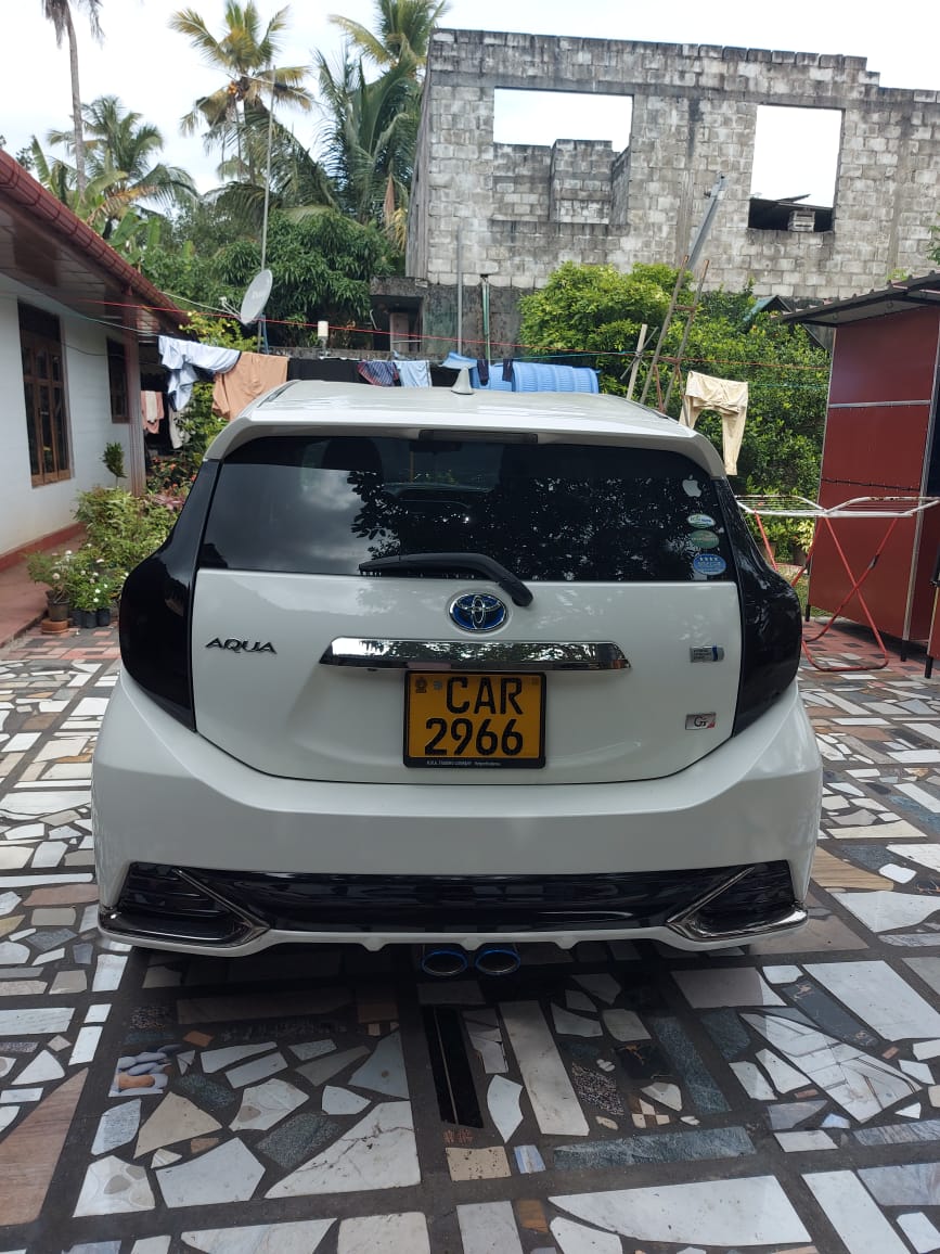 Toyota Aqua G Sport 2015