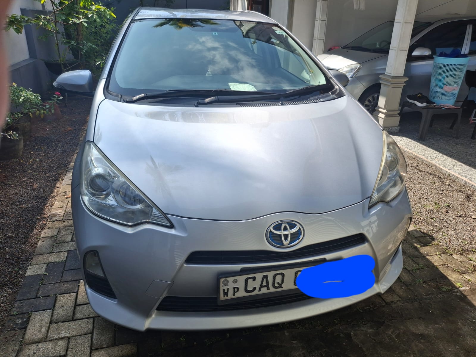 Toyota Aqua S Grade 2013