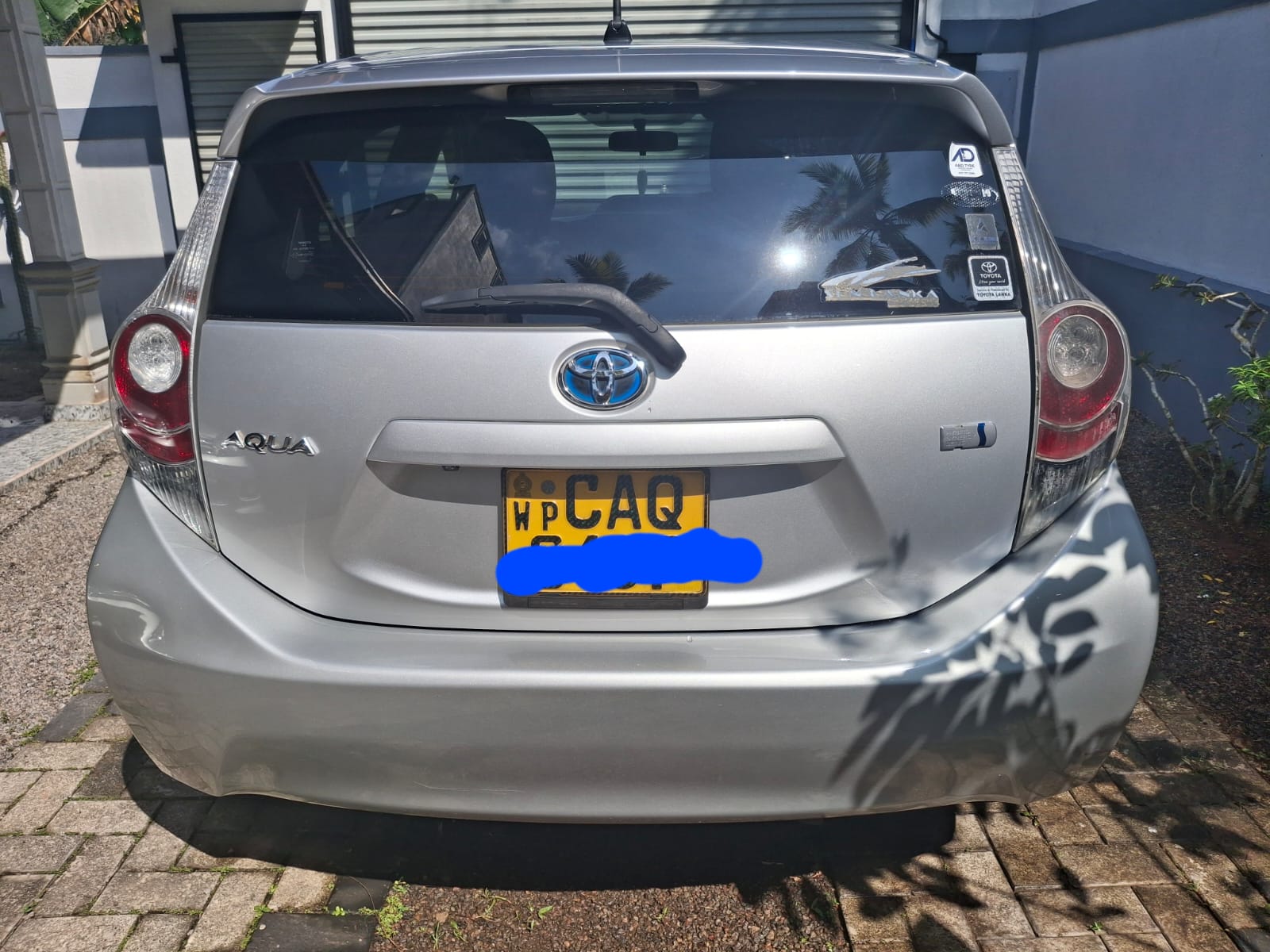 Toyota Aqua S Grade 2013