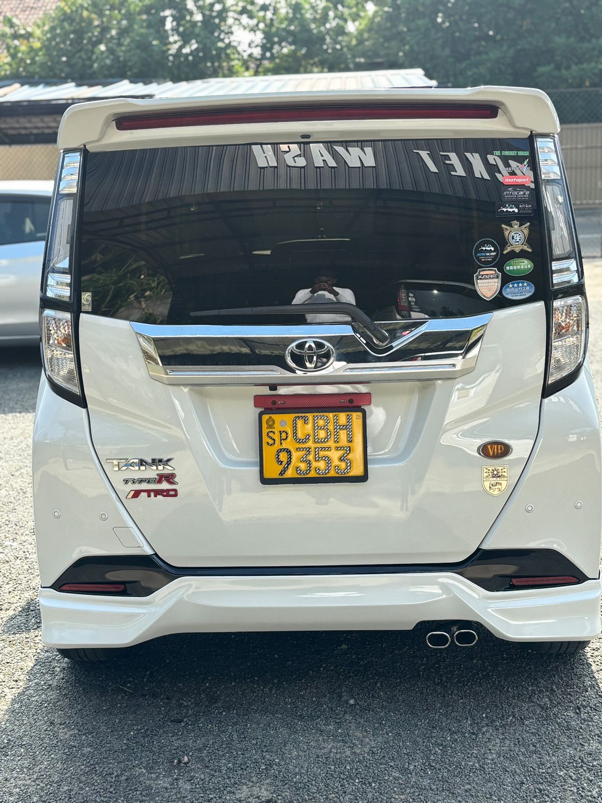 Toyota Tank GT Fully Loaded 2018