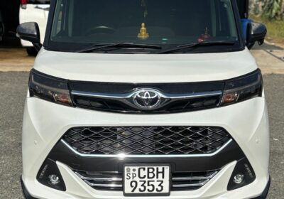 Toyota Tank GT Fully Loaded 2018