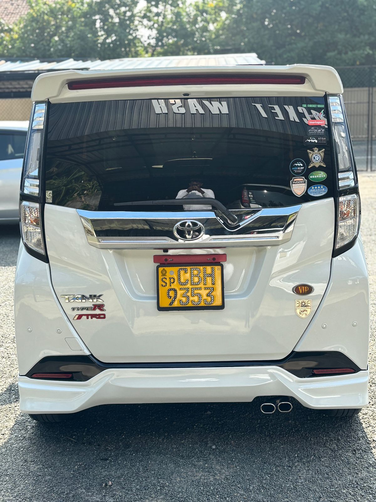 Toyota Tank GT Fully Loaded 2018