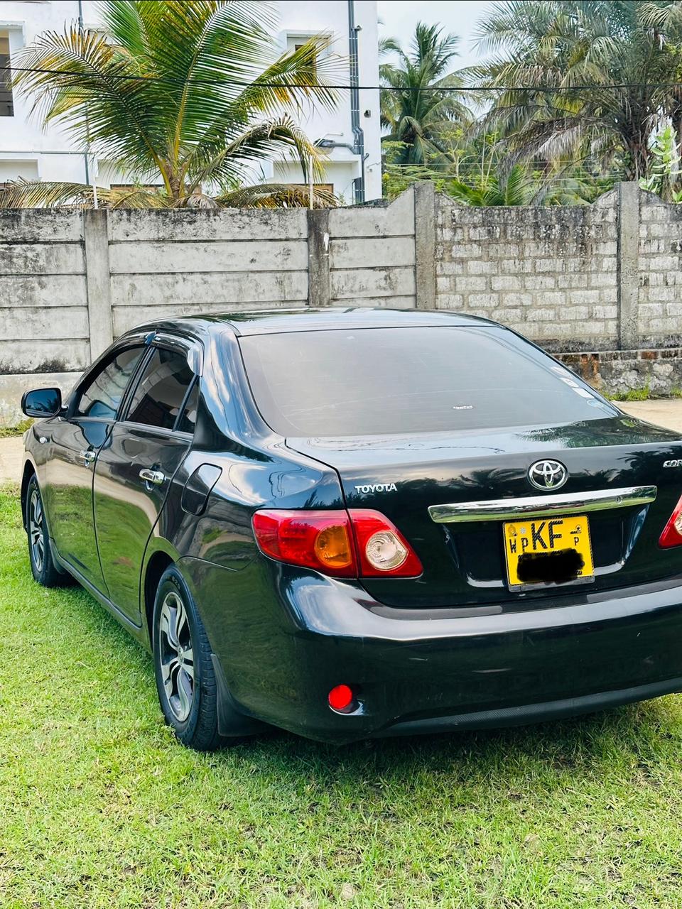 Toyota Corolla 141 2008