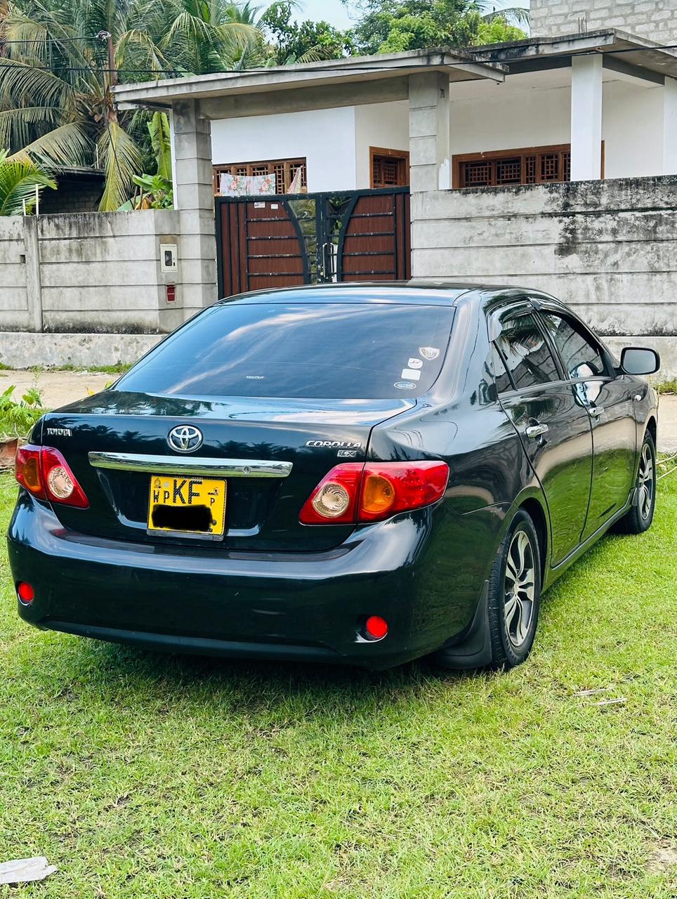 Toyota Corolla 141 2008