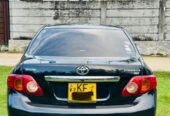 Toyota Corolla 141 2008