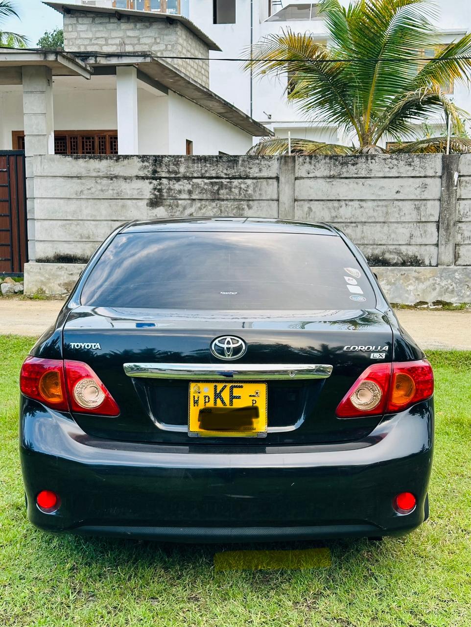 Toyota Corolla 141 2008