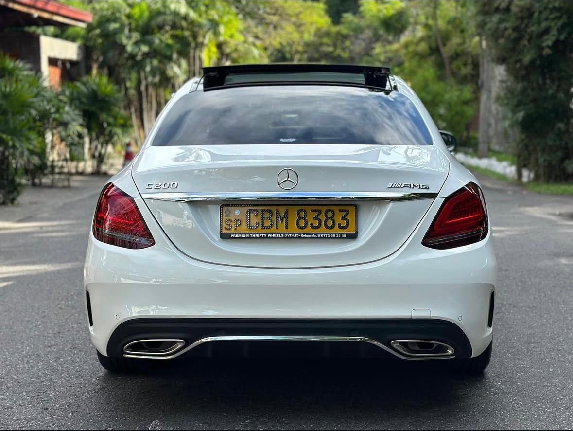 Mercedes Benz C200 AMG Premium 2018