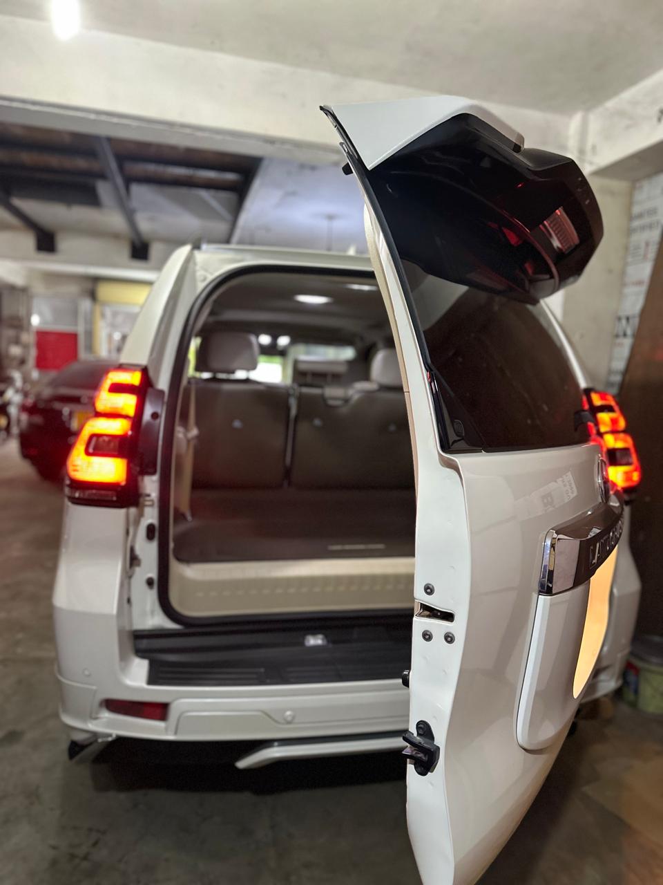 Toyota Land Cruiser Prado TRJ150 TX L 2022