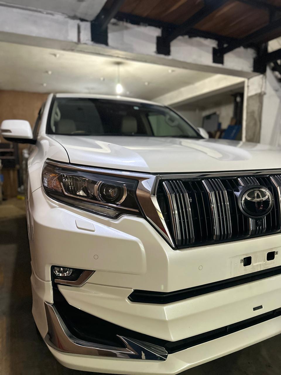 Toyota Land Cruiser Prado TRJ150 TX L 2022