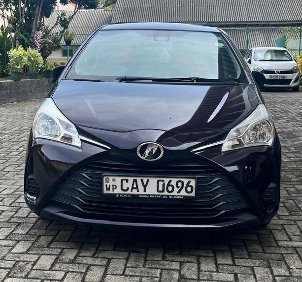 Toyota Vitz 2017