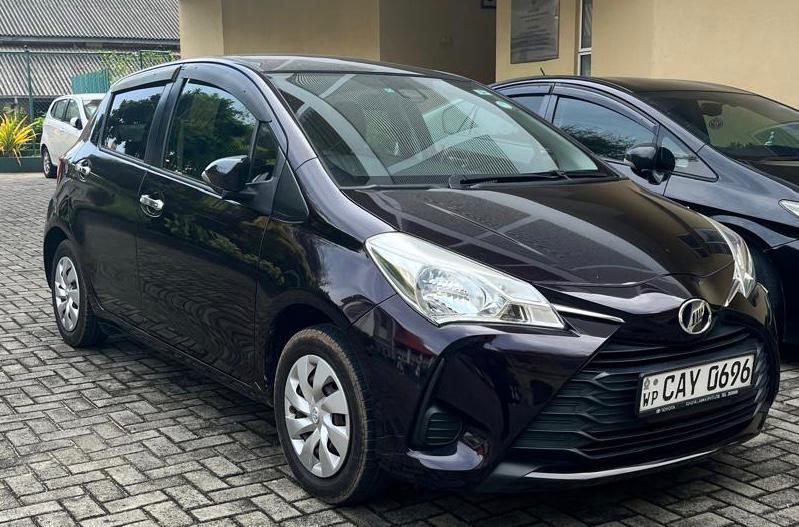 Toyota Vitz 2017