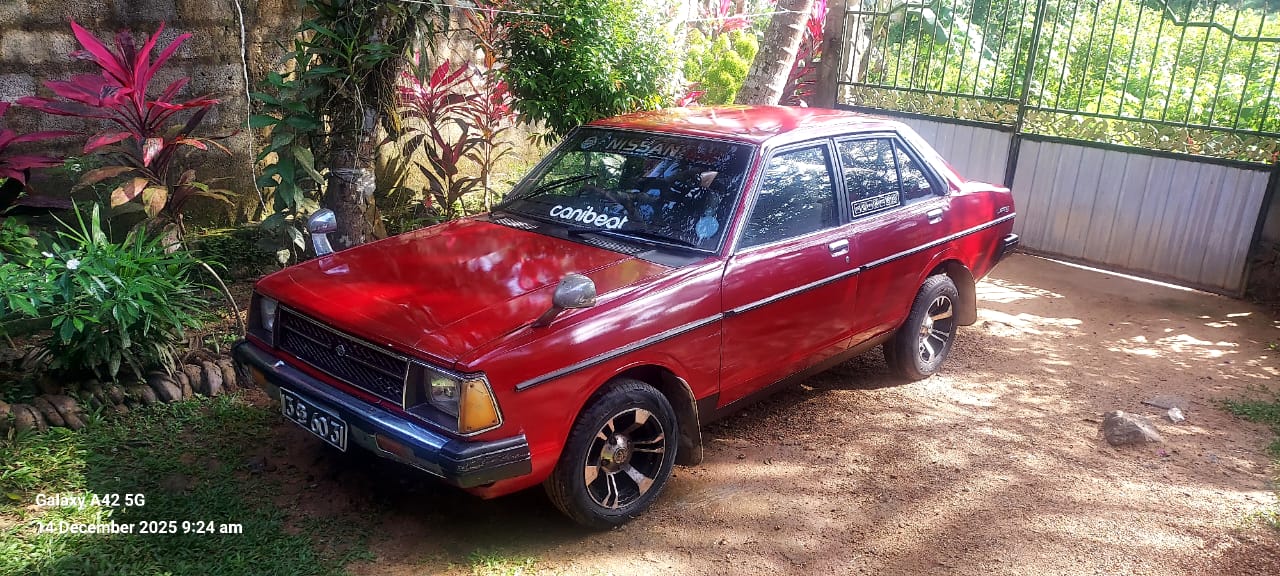Nissan Sunny 1985