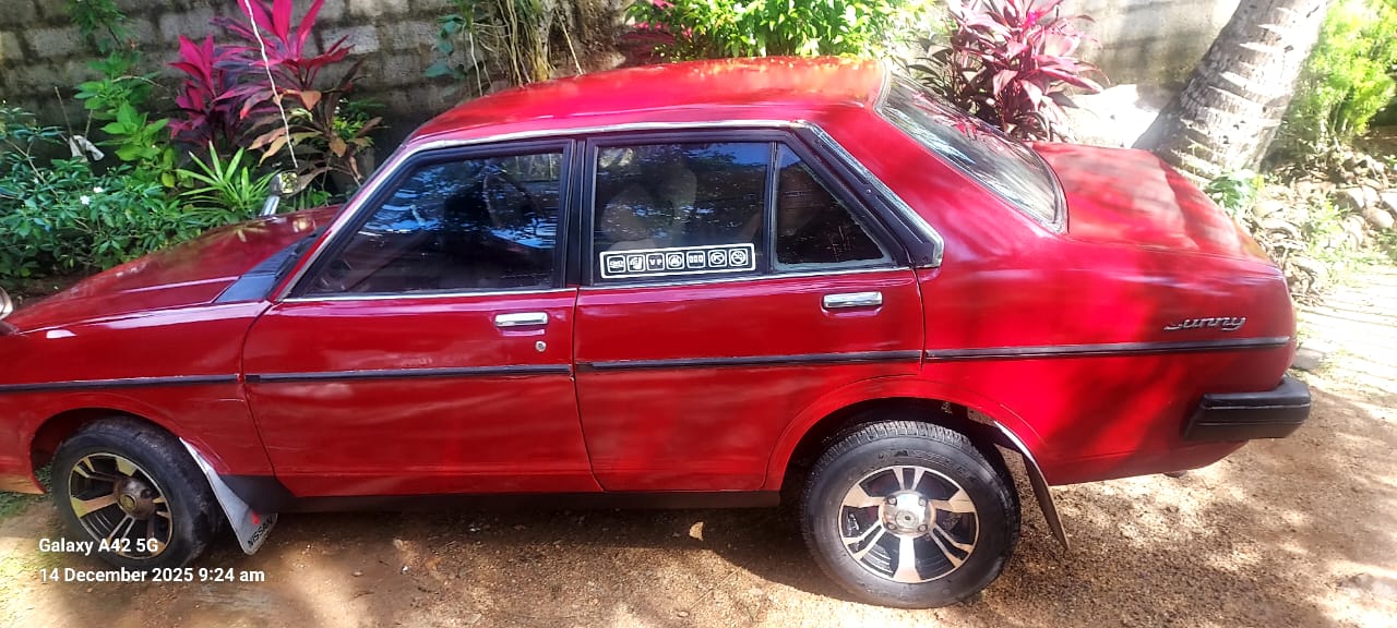 Nissan Sunny 1985