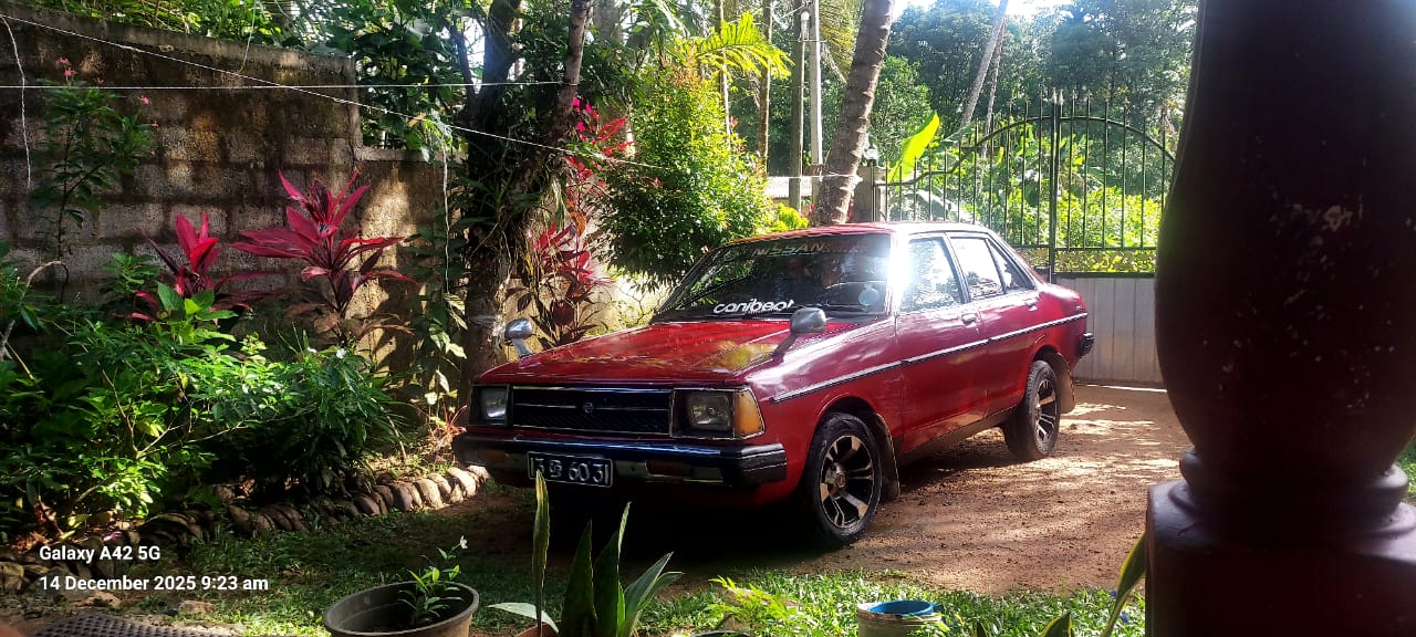 Nissan Sunny 1985