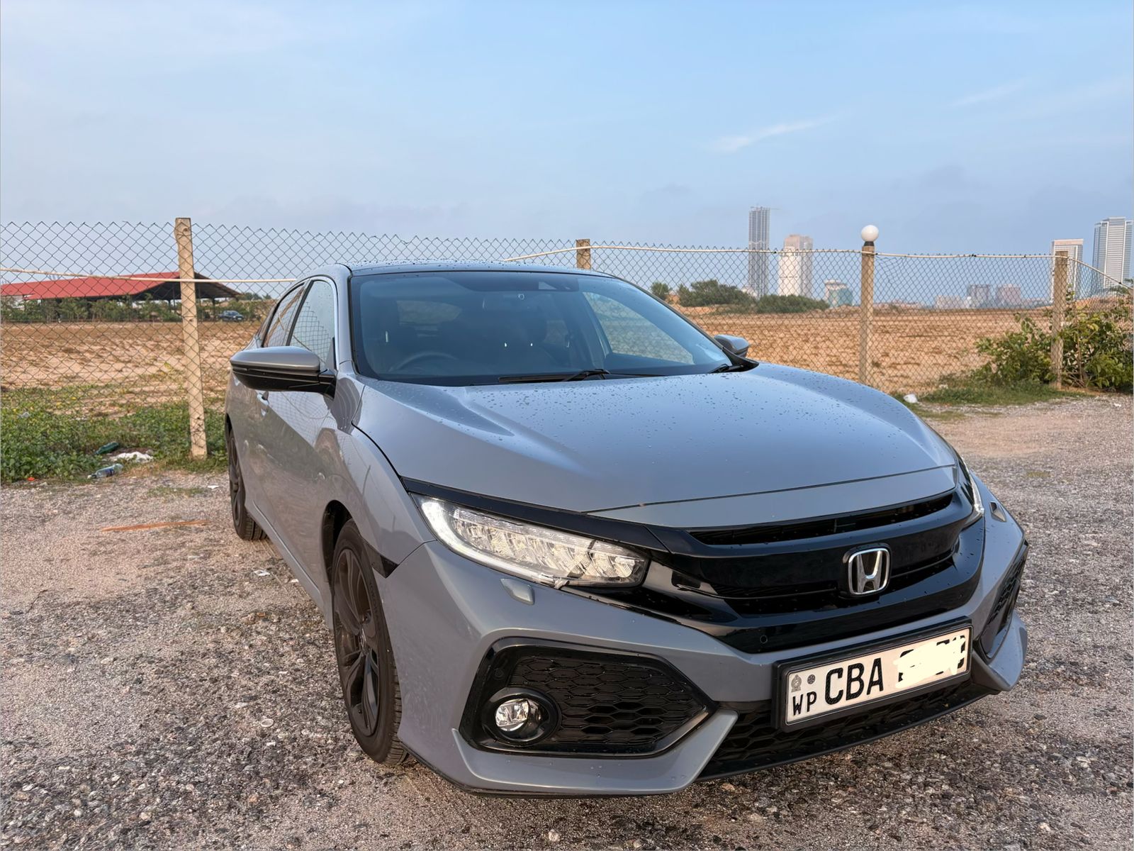 Honda Civic EX Tech Pack (FK6) – 2018