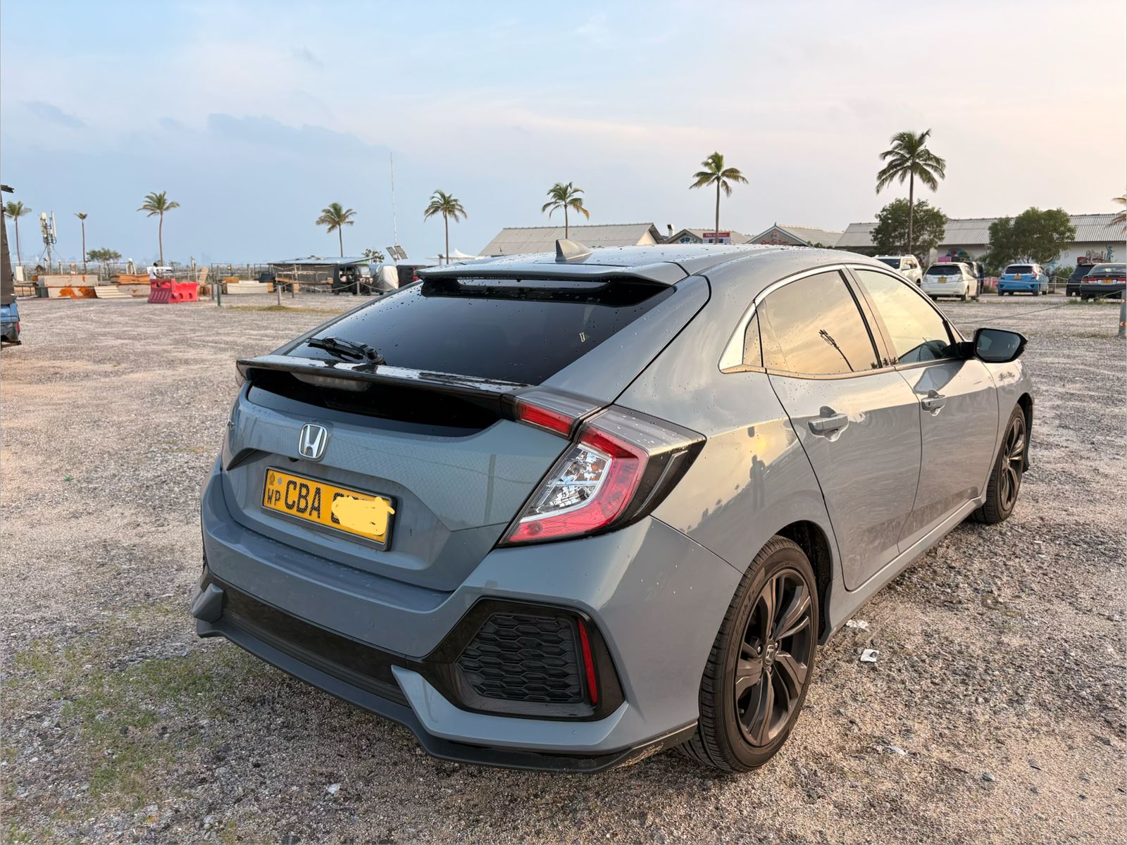 Honda Civic EX Tech Pack (FK6) – 2018