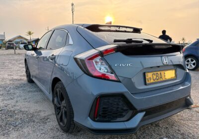 Honda Civic EX Tech Pack (FK6) – 2018