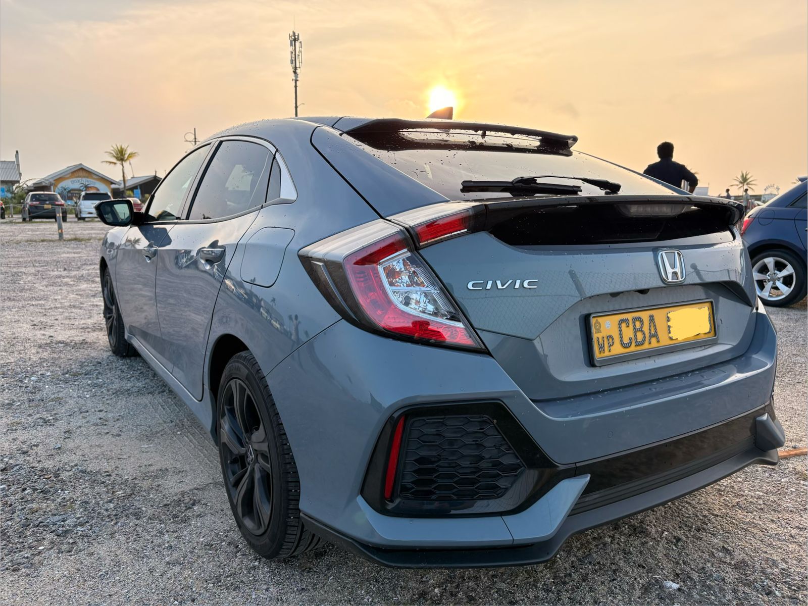 Honda Civic EX Tech Pack (FK6) – 2018