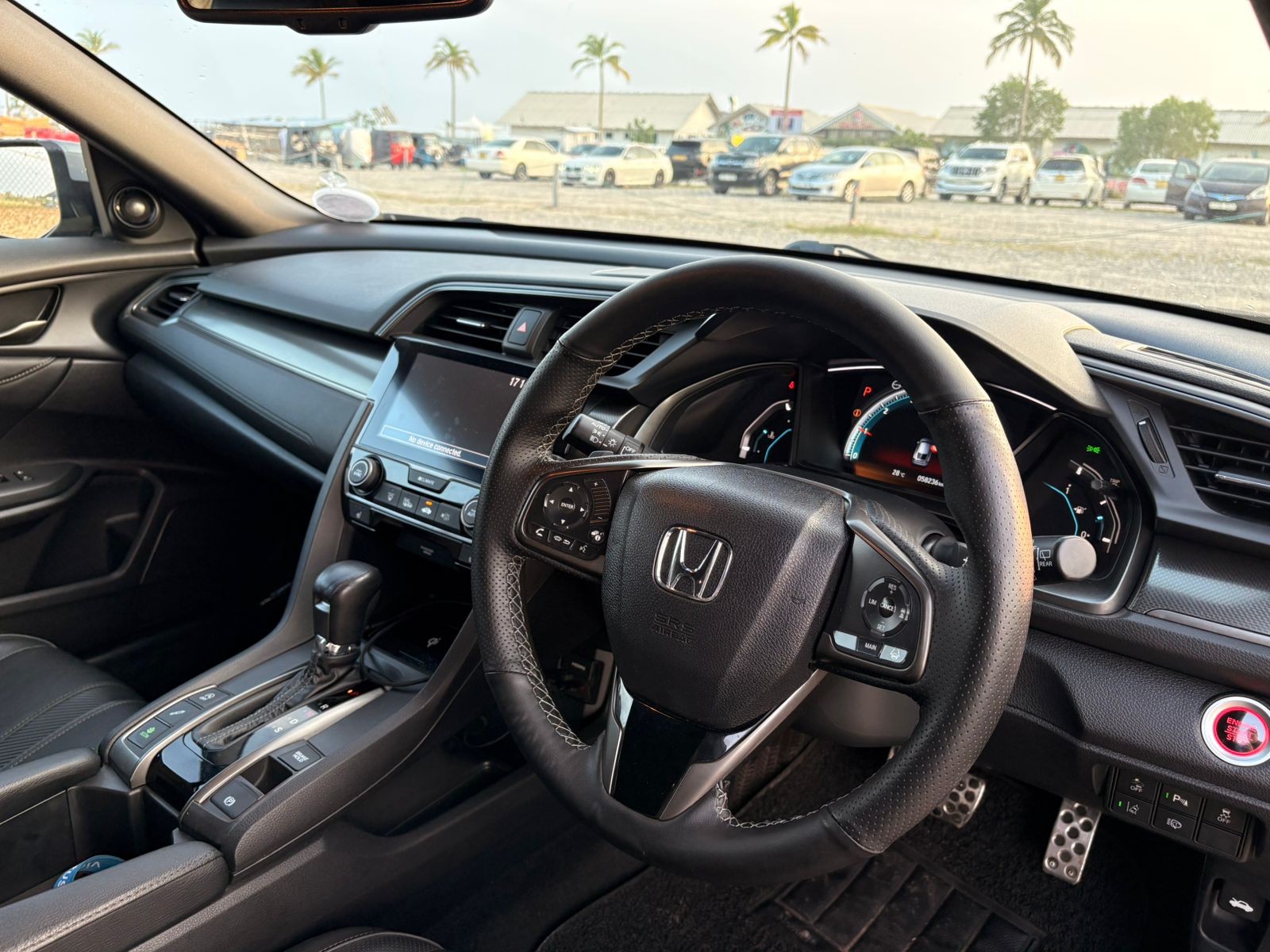 Honda Civic EX Tech Pack (FK6) – 2018