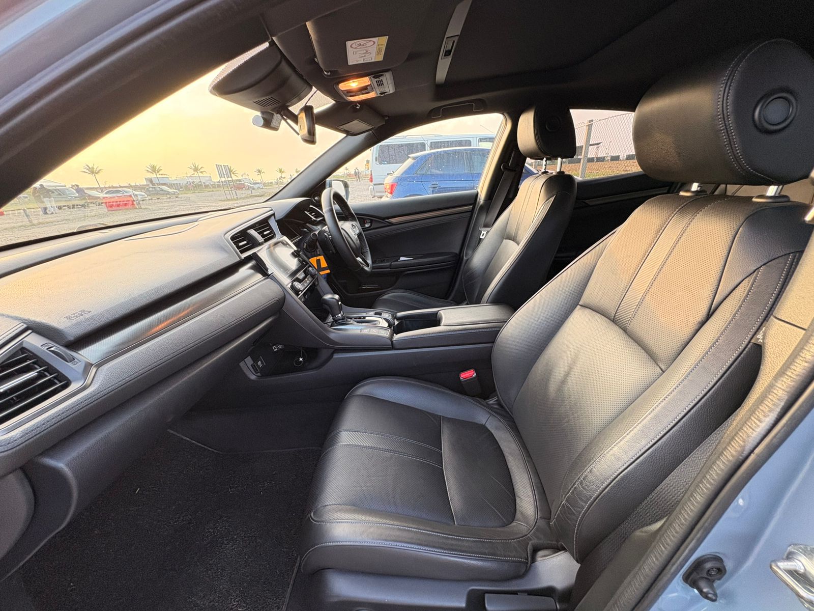 Honda Civic EX Tech Pack (FK6) – 2018