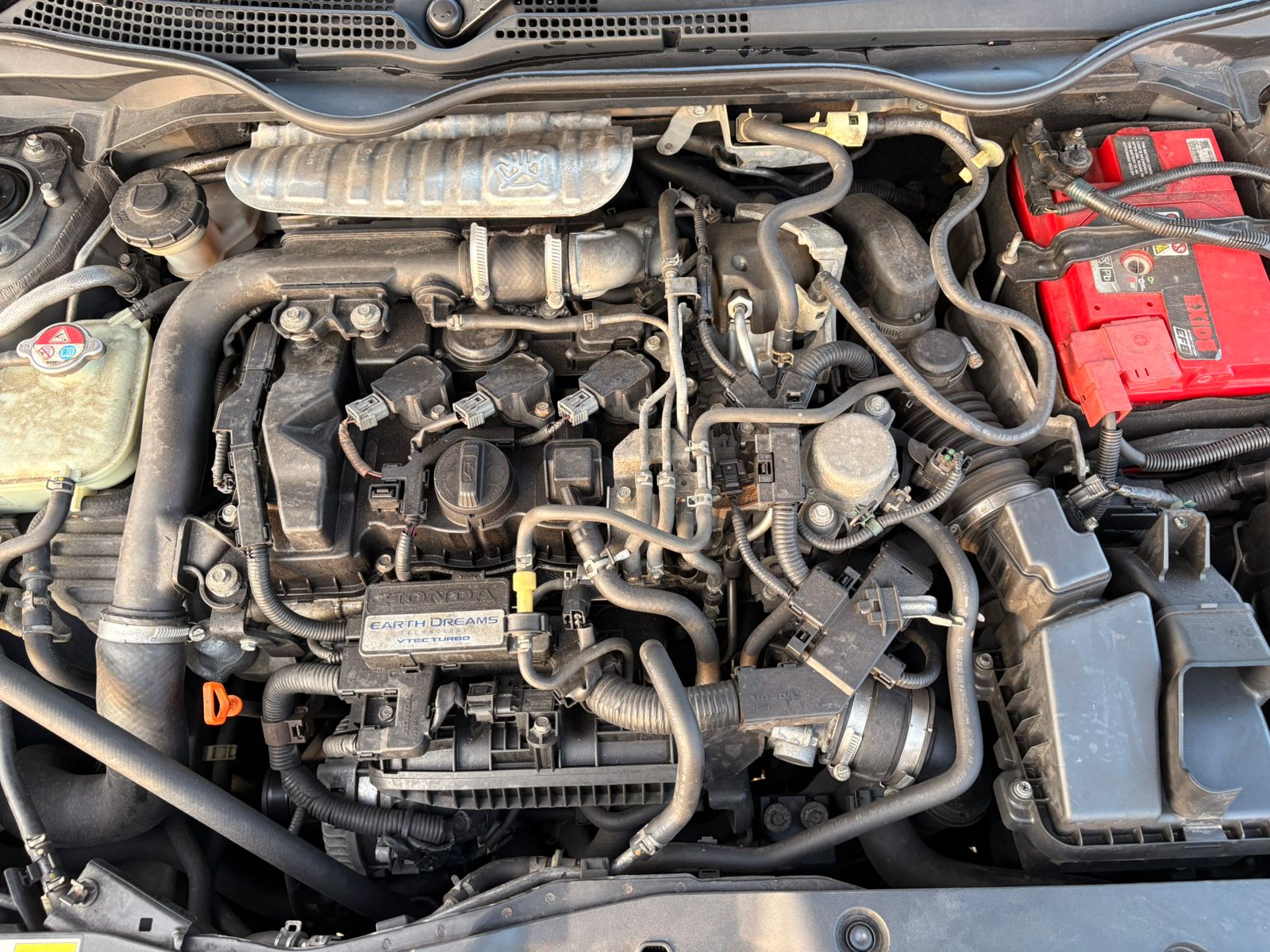 Honda Civic EX Tech Pack (FK6) – 2018