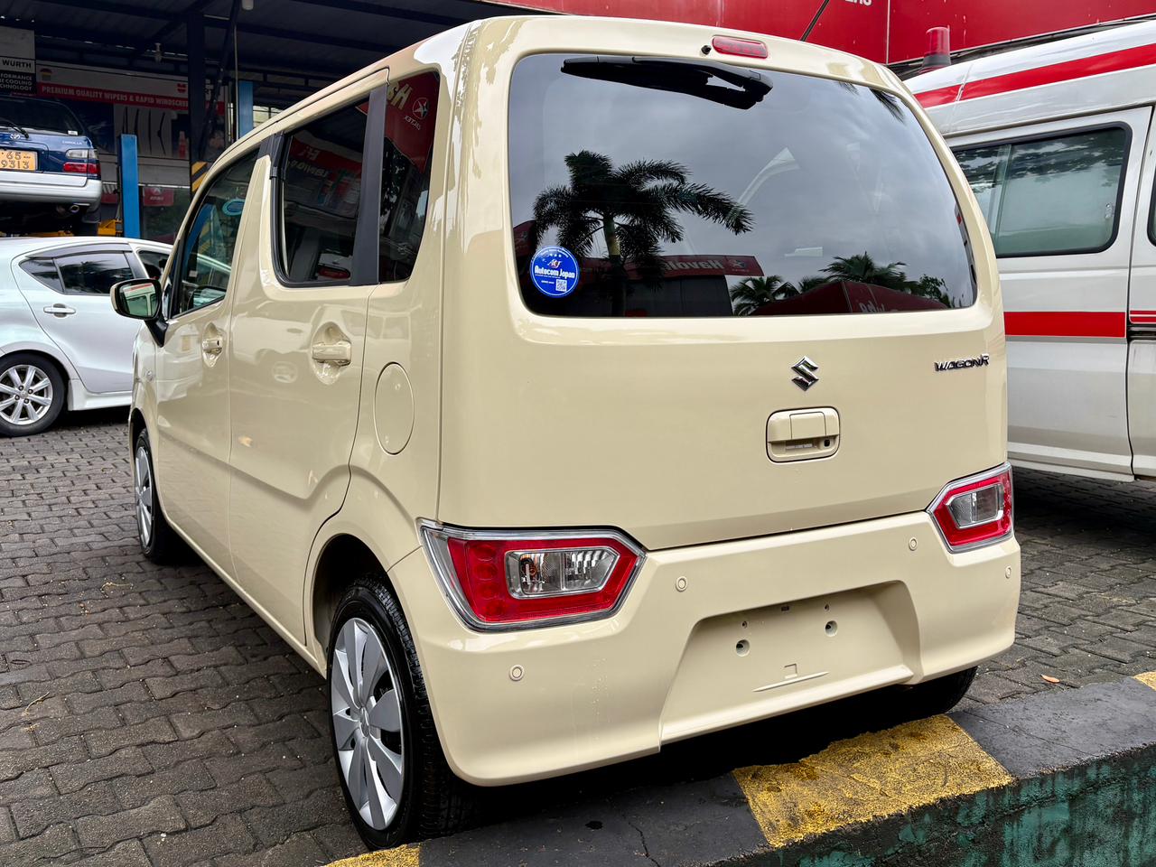 Suzuki Wagon R FX 2024